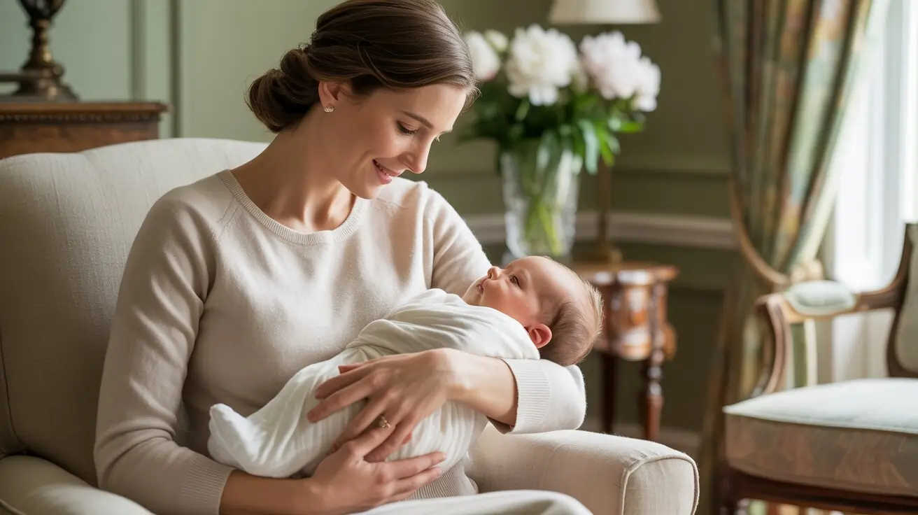 Lady Tatiana Mountbatten Birth Announcement