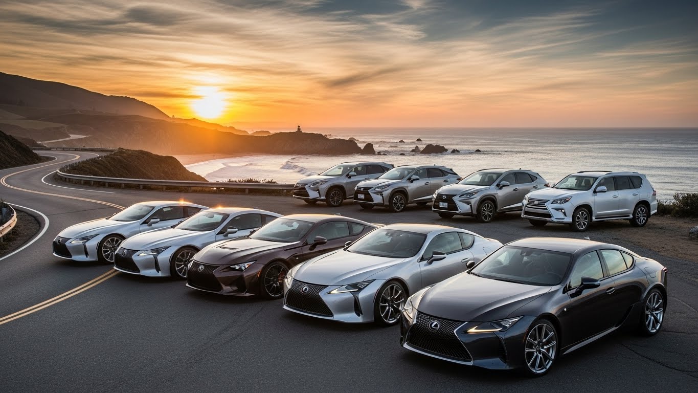 lexus sports car models suv
