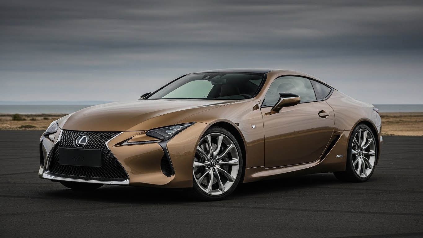 lexus sports car