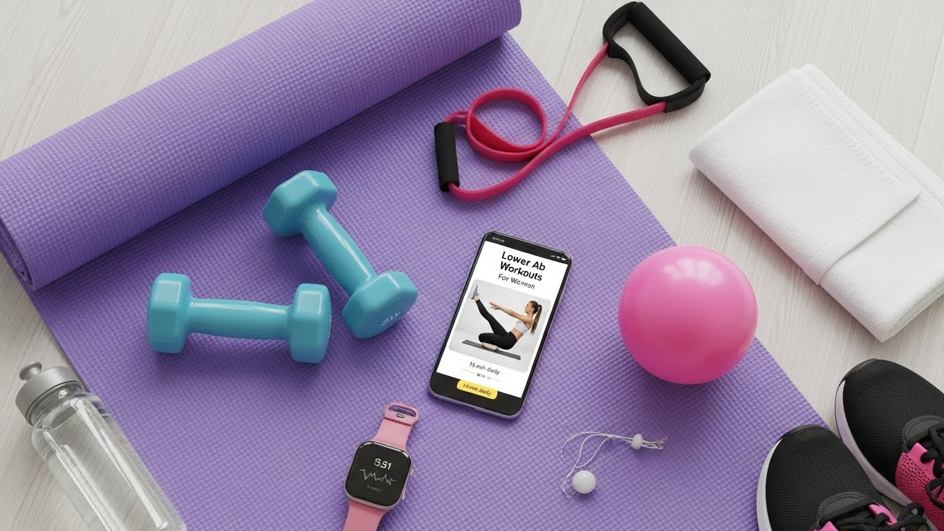 lower ab workouts for women