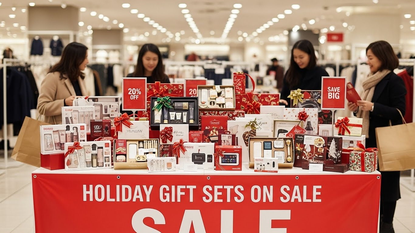 shop holiday gift set on sale