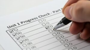 unit 1 progress check mcq part b answers