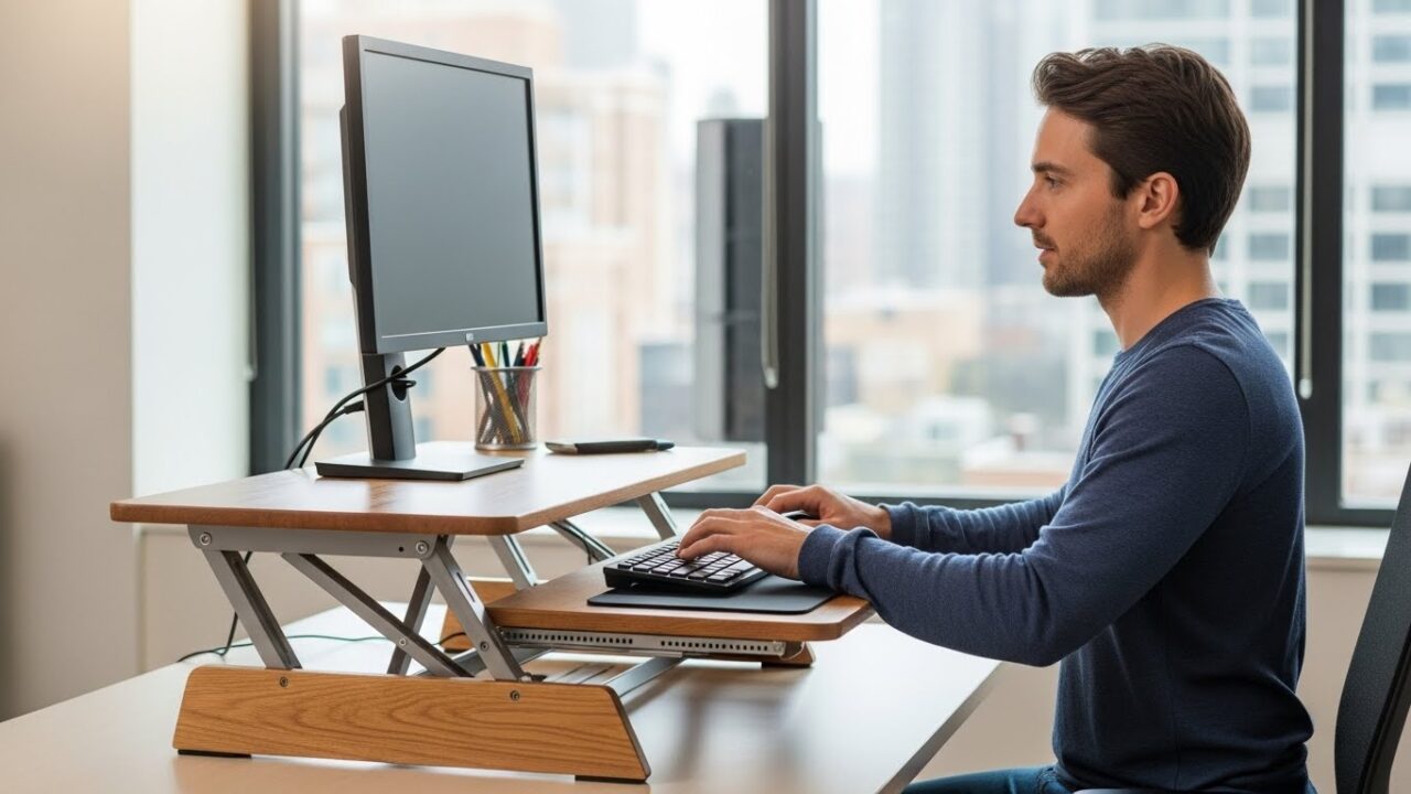 What Is a Riser Desk? Benefits, Types, and Why It’s Worth It