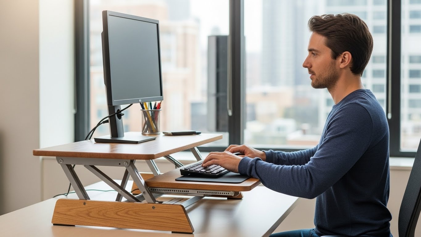 what is a riser desk