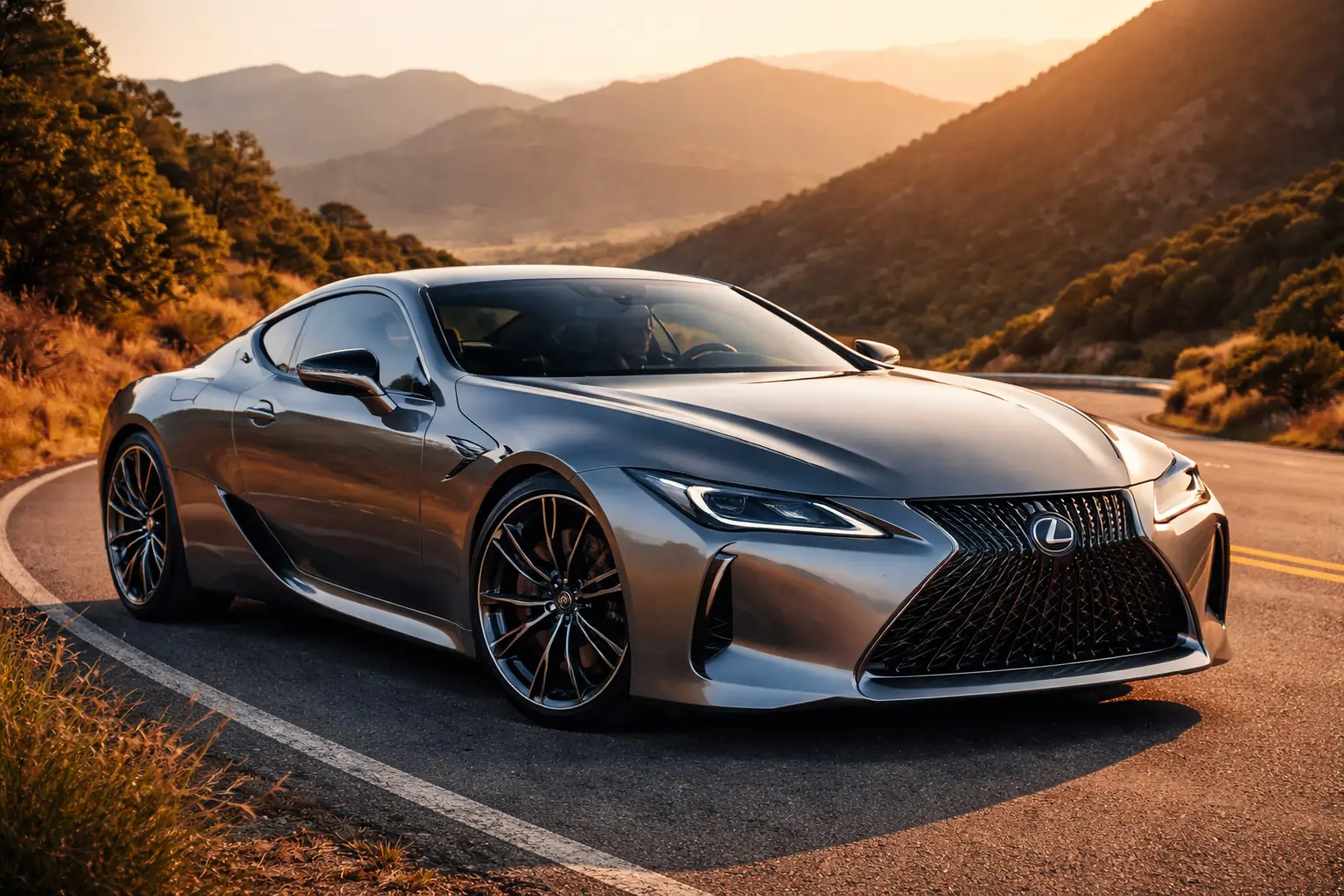 Lexus Sport Car Features