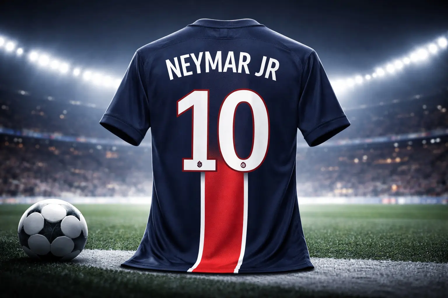 Neymar PSG jersey
