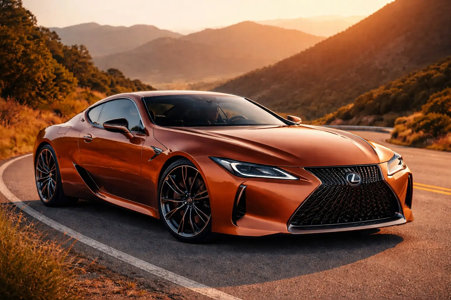The Core Lexus Sport Car
