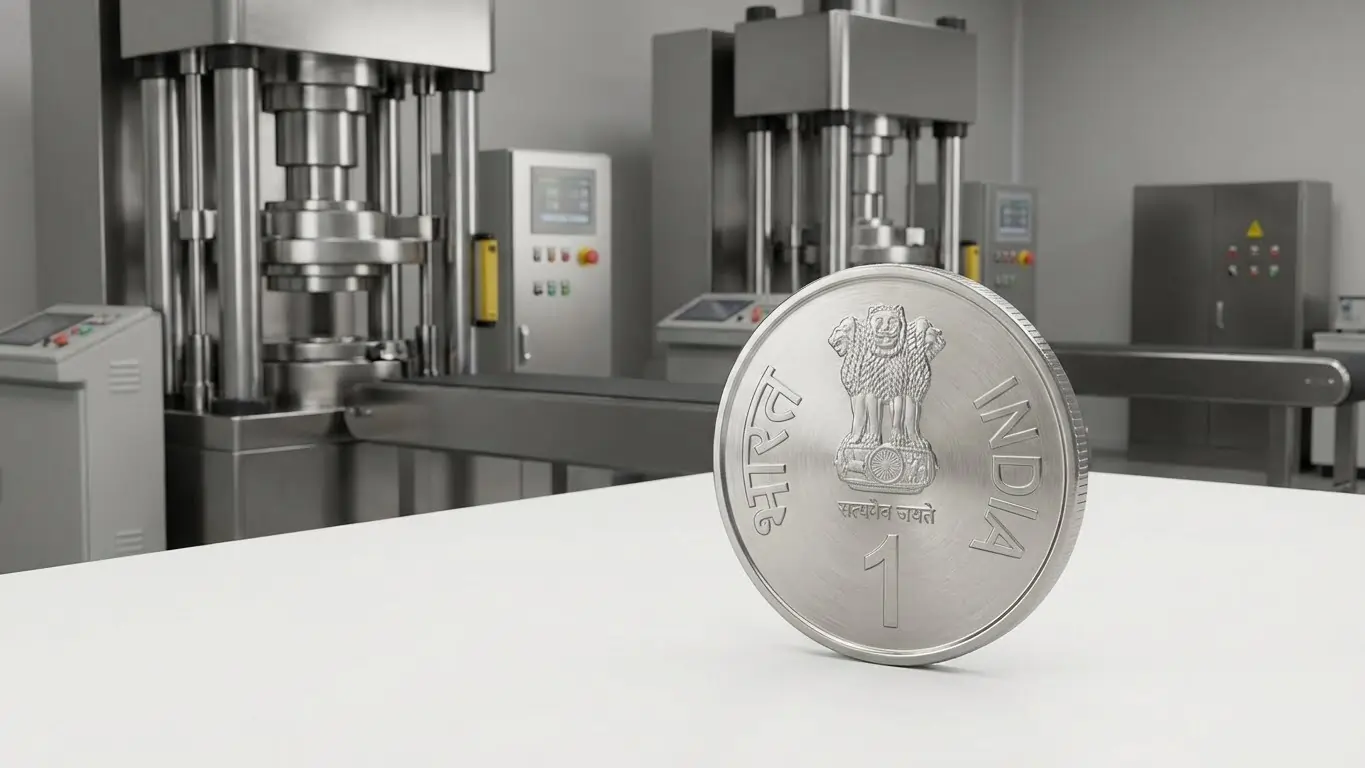 ek rupee coin ka manufacturing cost kitna hoga